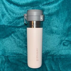 Stanley Gray and White Insulated Bottle